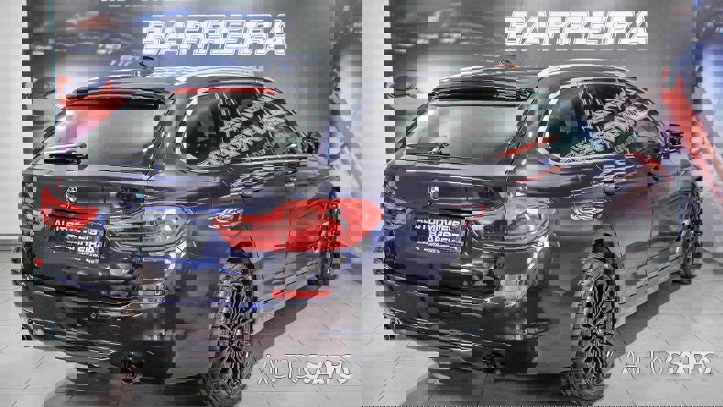 BMW Série 5 de 2017