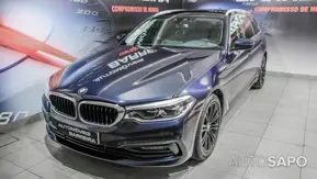 BMW Série 5 de 2017
