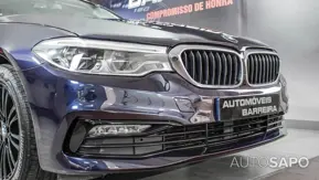 BMW Série 5 de 2017