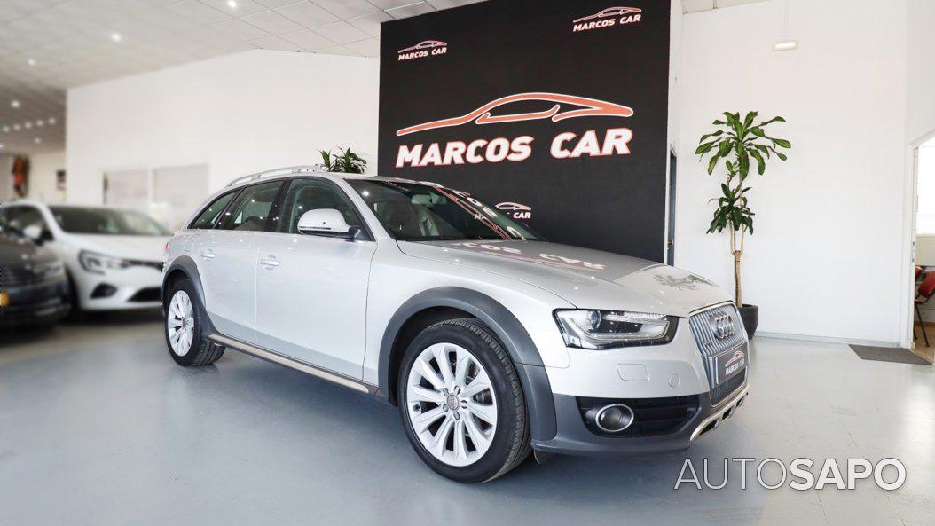 Audi A4 Allroad 2.0 TDi quattro Exclusive de 2014