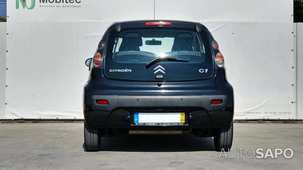 Citroen C1 1.4 HDi SX Airdream de 2010