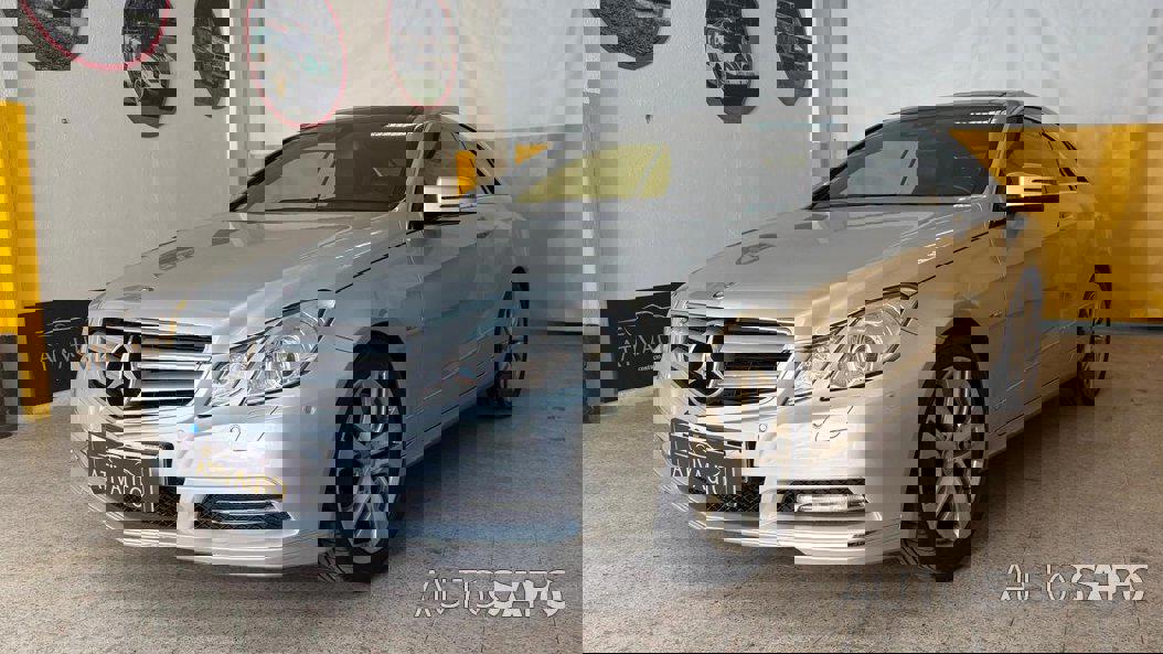Mercedes-Benz Classe E de 2011