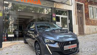 Peugeot 208 1.2 PureTech Allure Pack EAT8 de 2022