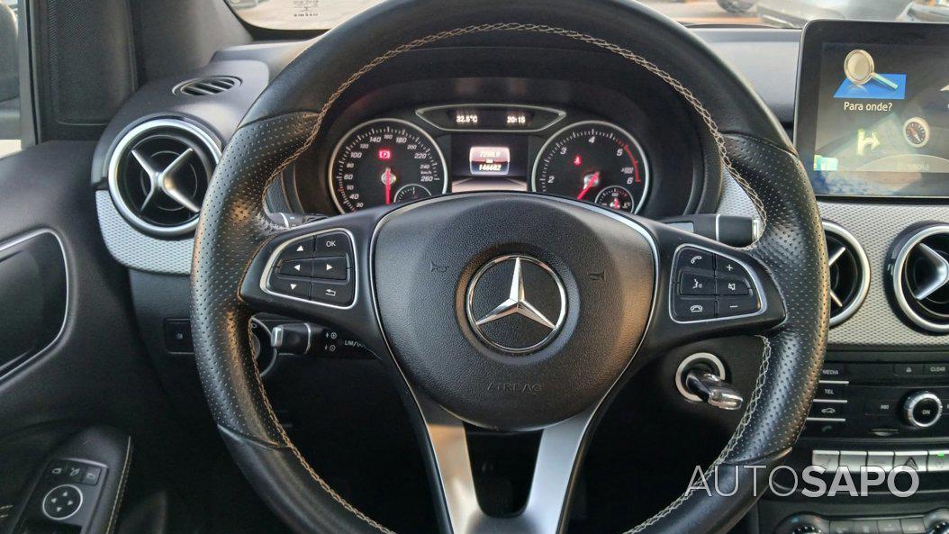 Mercedes-Benz Classe B de 2016