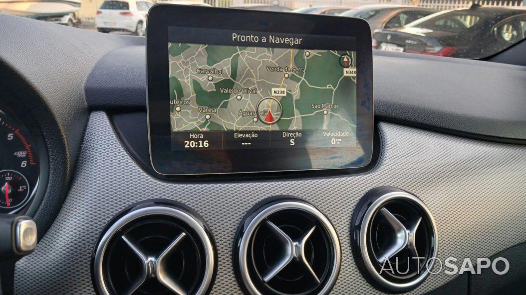 Mercedes-Benz Classe B de 2016