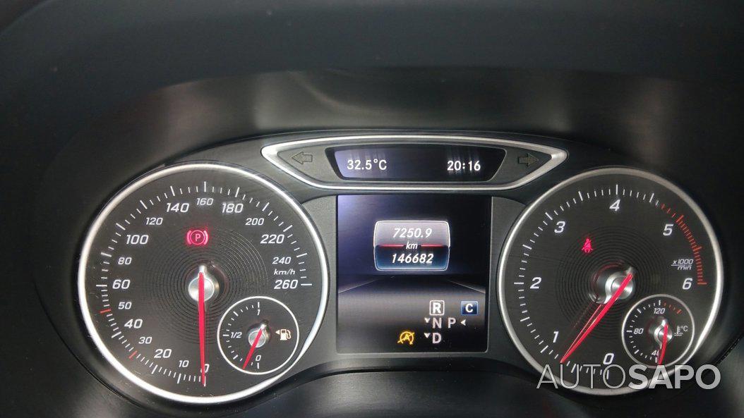 Mercedes-Benz Classe B de 2016