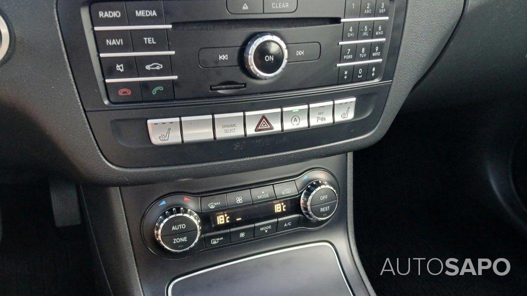 Mercedes-Benz Classe B de 2016