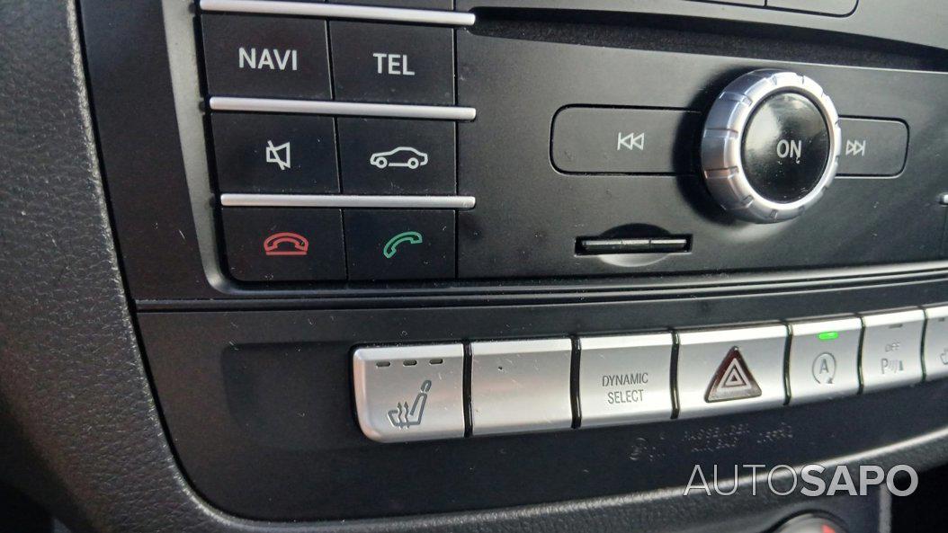 Mercedes-Benz Classe B de 2016