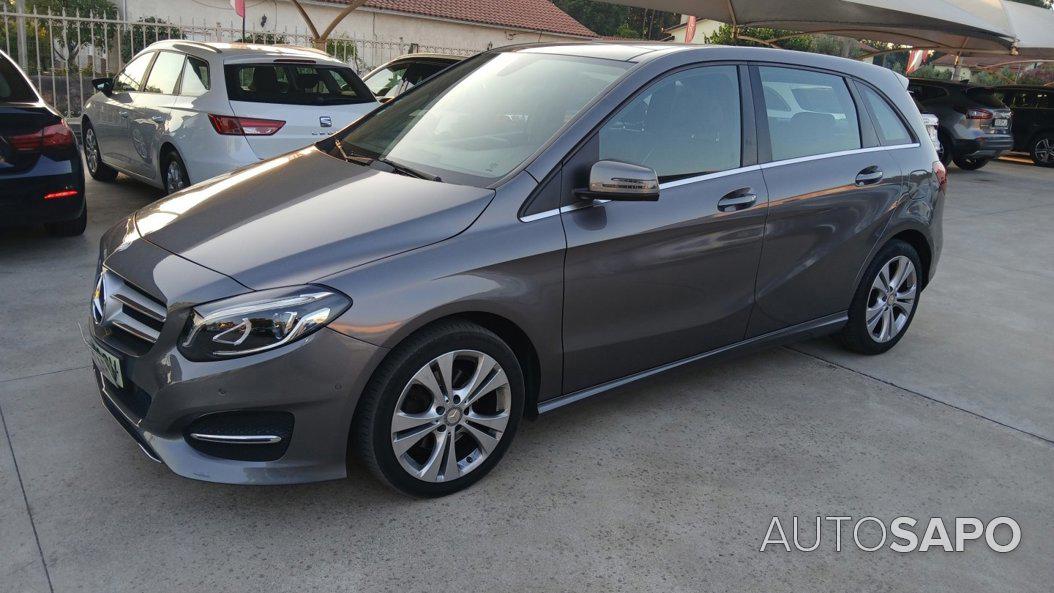 Mercedes-Benz Classe B de 2016