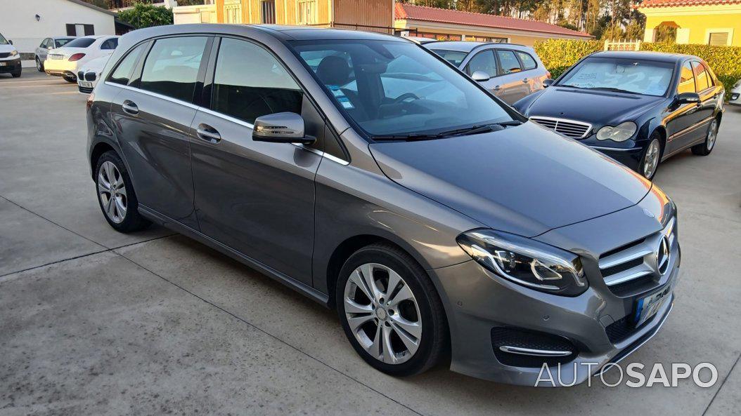 Mercedes-Benz Classe B de 2016