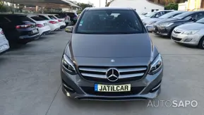 Mercedes-Benz Classe B de 2016