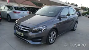 Mercedes-Benz Classe B de 2016