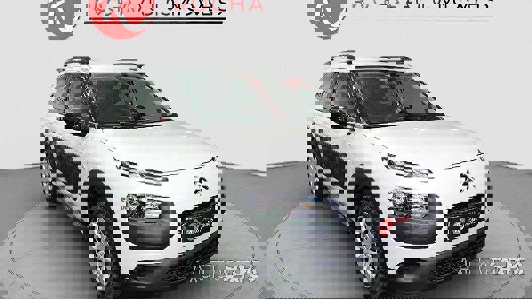 Citroen C4 Cactus 1.2 PureTech Feel de 2017