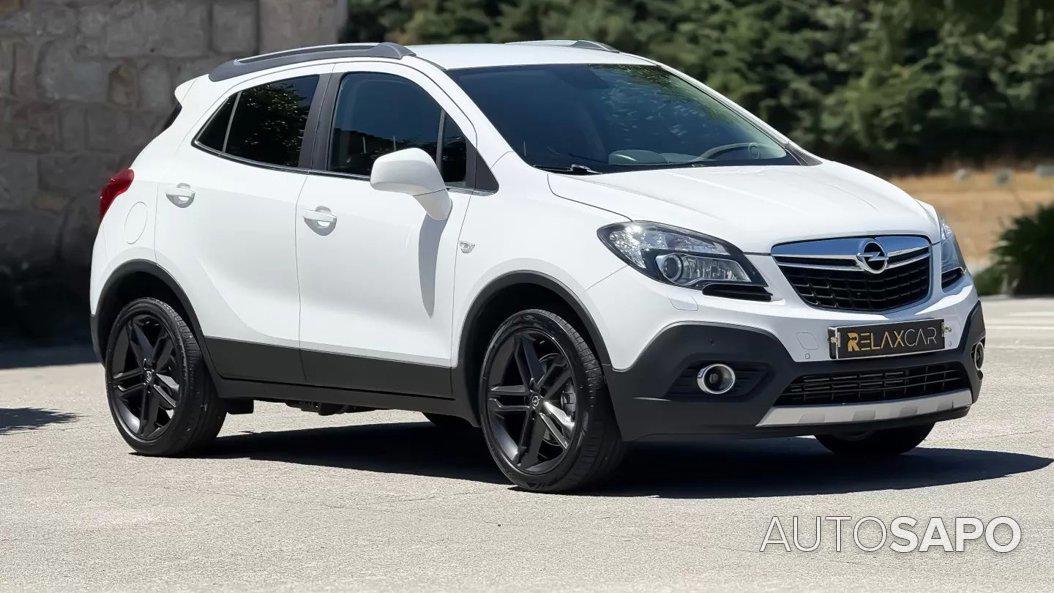 Opel Mokka 1.6 CDTi Cosmo S/S de 2016