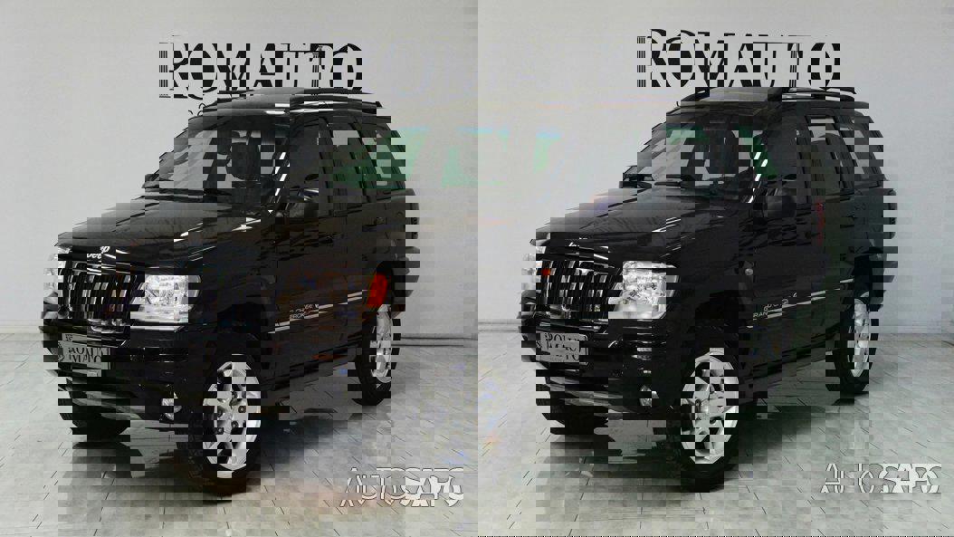 Jeep Grand Cherokee 2.7 CRD Overland de 2005