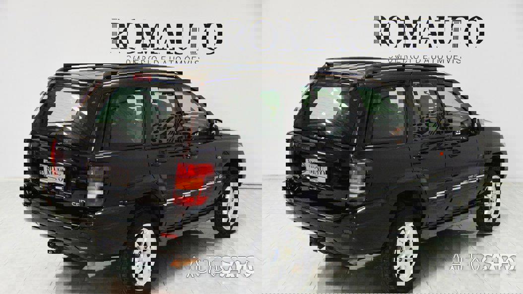 Jeep Grand Cherokee 2.7 CRD Overland de 2005
