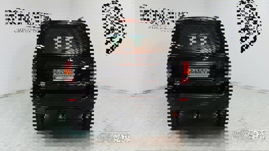 Jeep Grand Cherokee 2.7 CRD Overland de 2005