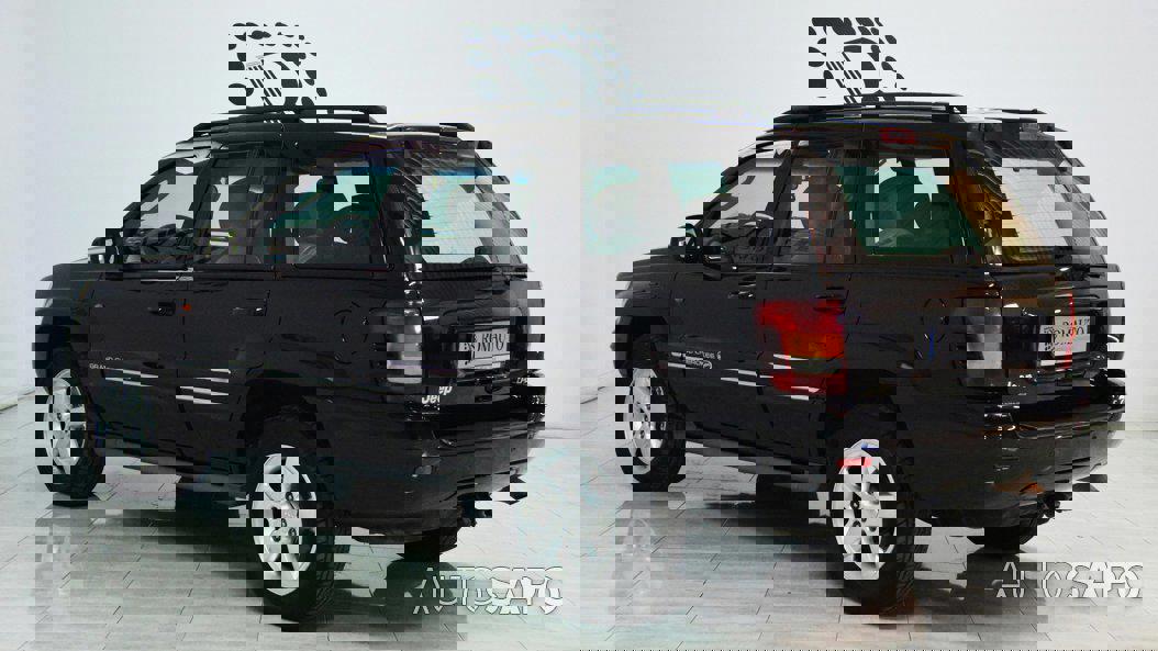 Jeep Grand Cherokee 2.7 CRD Overland de 2005