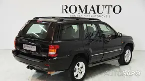 Jeep Grand Cherokee 2.7 CRD Overland de 2005
