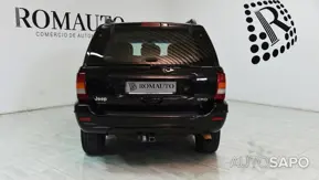Jeep Grand Cherokee 2.7 CRD Overland de 2005