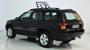 Jeep Grand Cherokee 2.7 CRD Overland de 2005