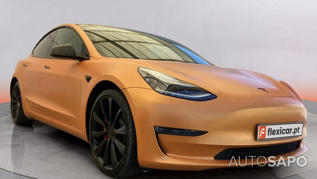 Tesla Model 3 Performance Dual Motor AWD de 2019