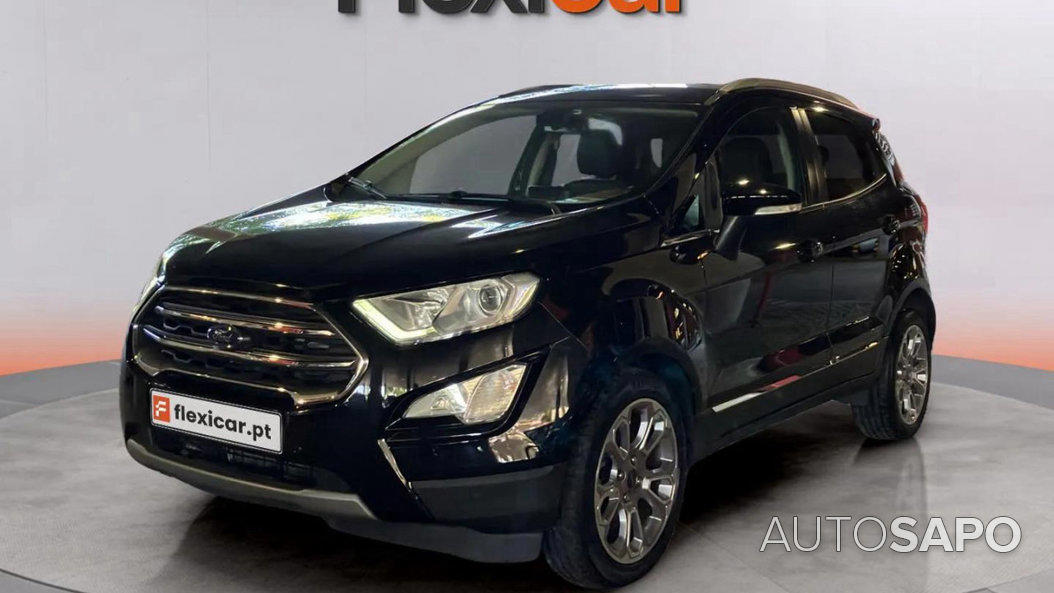 Ford Ecosport 1.0 EcoBoost Titanium de 2018