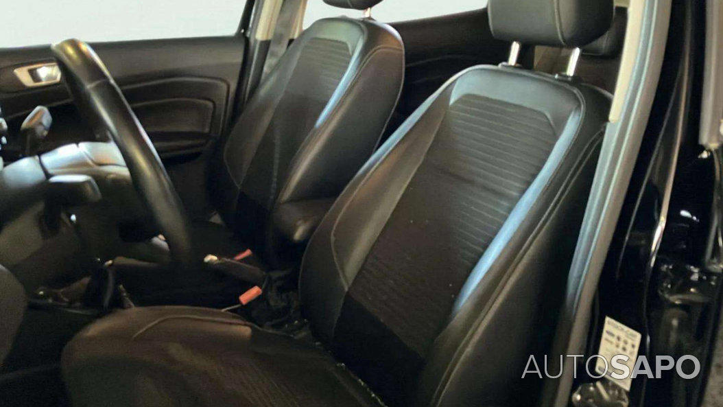 Ford Ecosport 1.0 EcoBoost Titanium de 2018