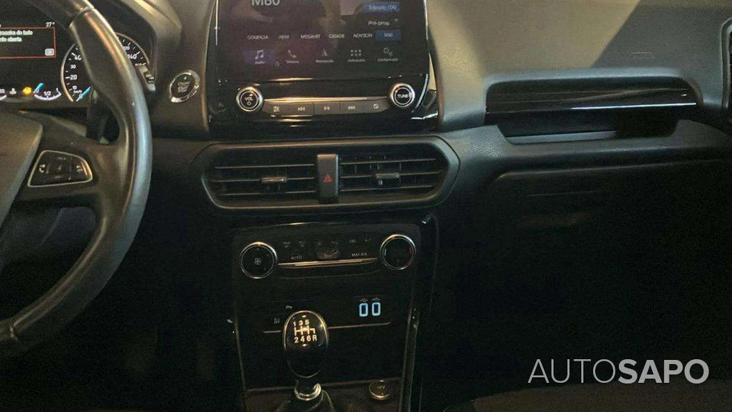 Ford Ecosport 1.0 EcoBoost Titanium de 2018