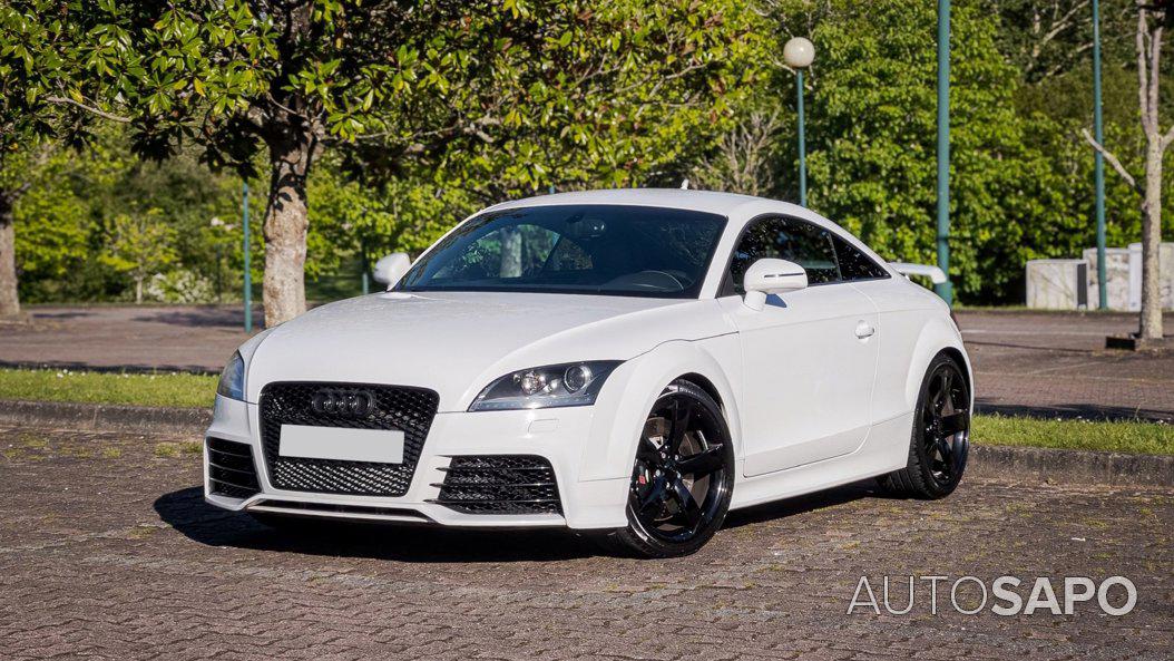 Audi TT Coupé RS 2.5 TFSi quattro S-tronic de 2012
