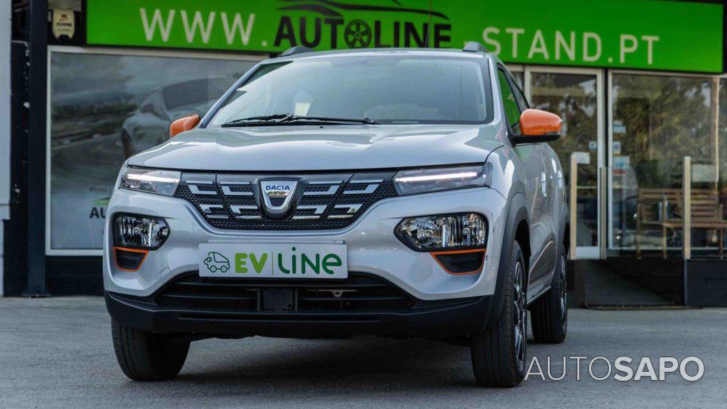 Dacia Spring Electric 45 27,4 kWh Comfort Plus de 2022