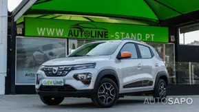 Dacia Spring Electric 45 27,4 kWh Comfort Plus de 2022