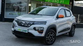 Dacia Spring Electric 45 27,4 kWh Comfort Plus de 2022