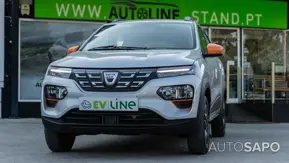 Dacia Spring Electric 45 27,4 kWh Comfort Plus de 2022