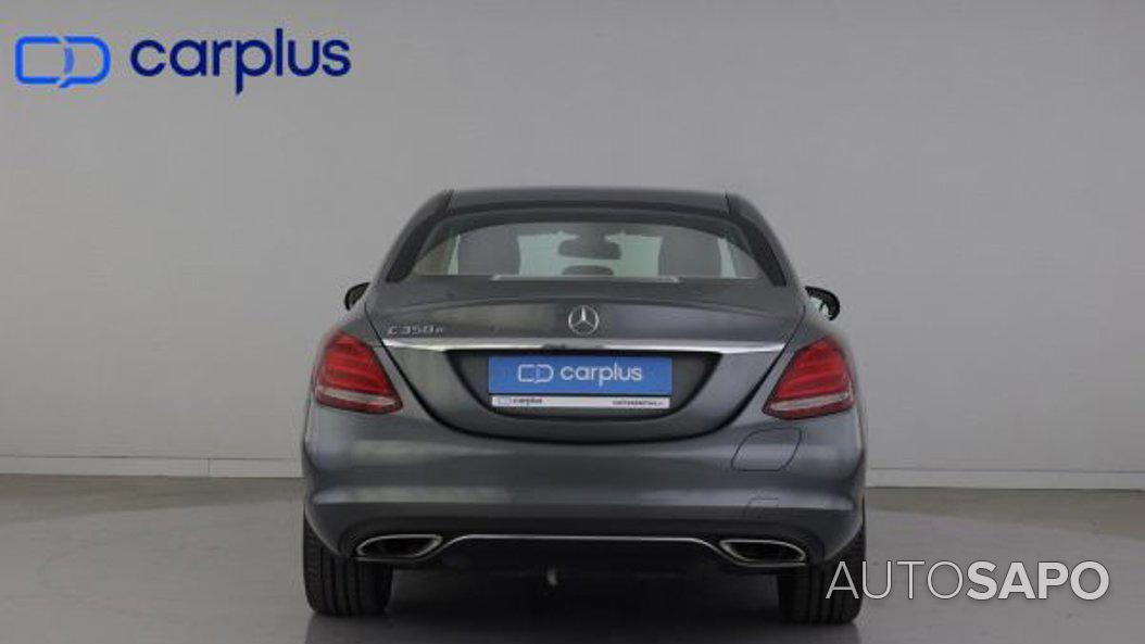 Mercedes-Benz Classe C 350 e de 2017