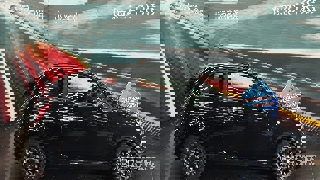 Fiat 500C de 2021