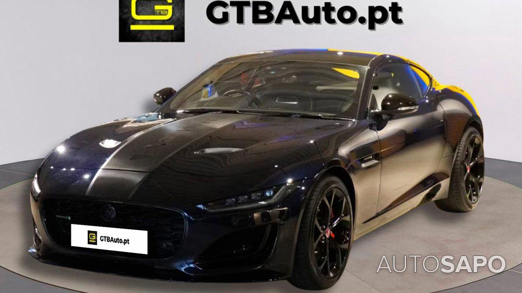 Jaguar F-Type de 2021