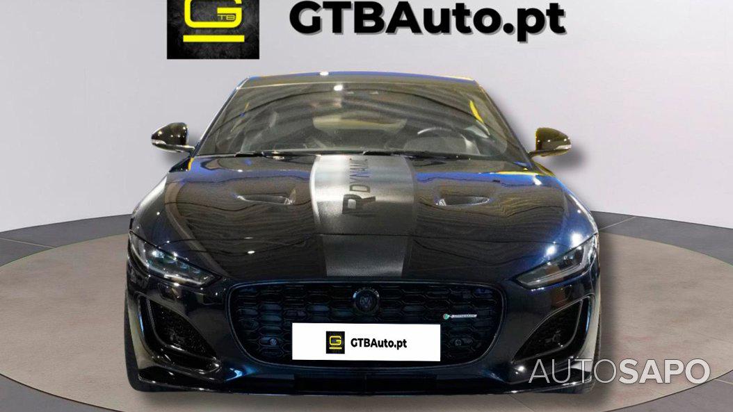 Jaguar F-Type de 2021