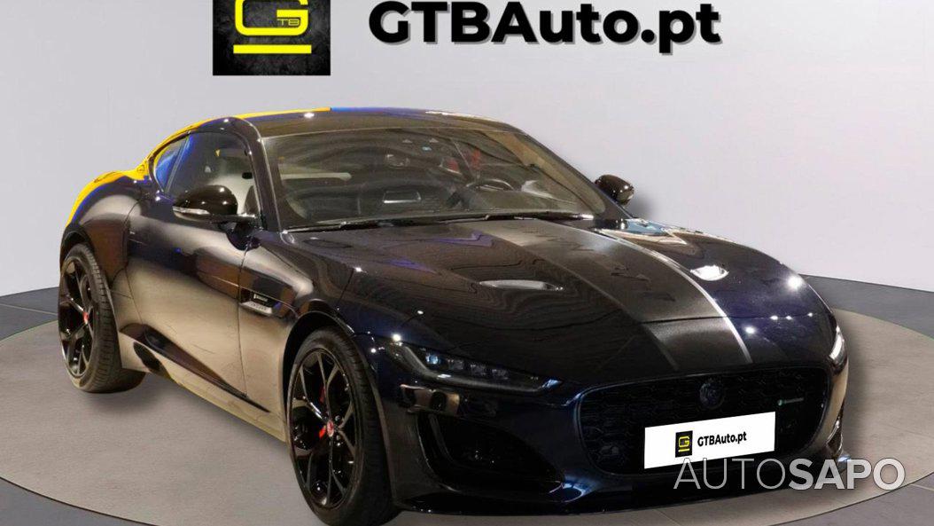 Jaguar F-Type de 2021