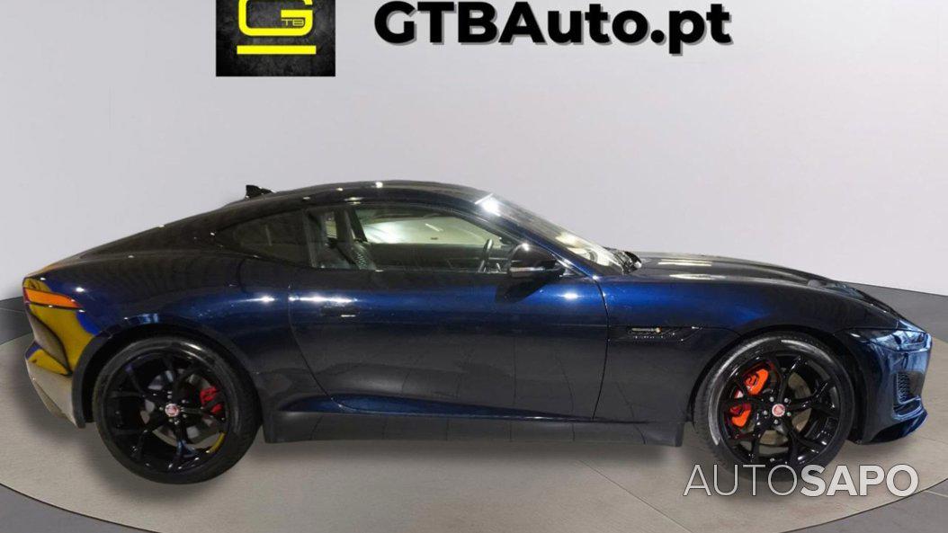 Jaguar F-Type de 2021