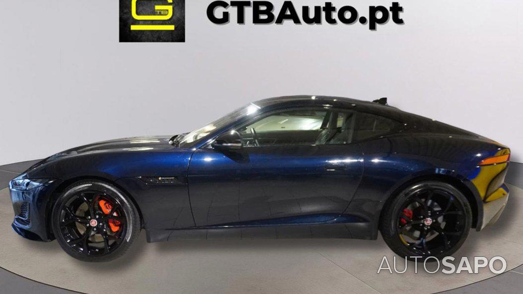 Jaguar F-Type de 2021