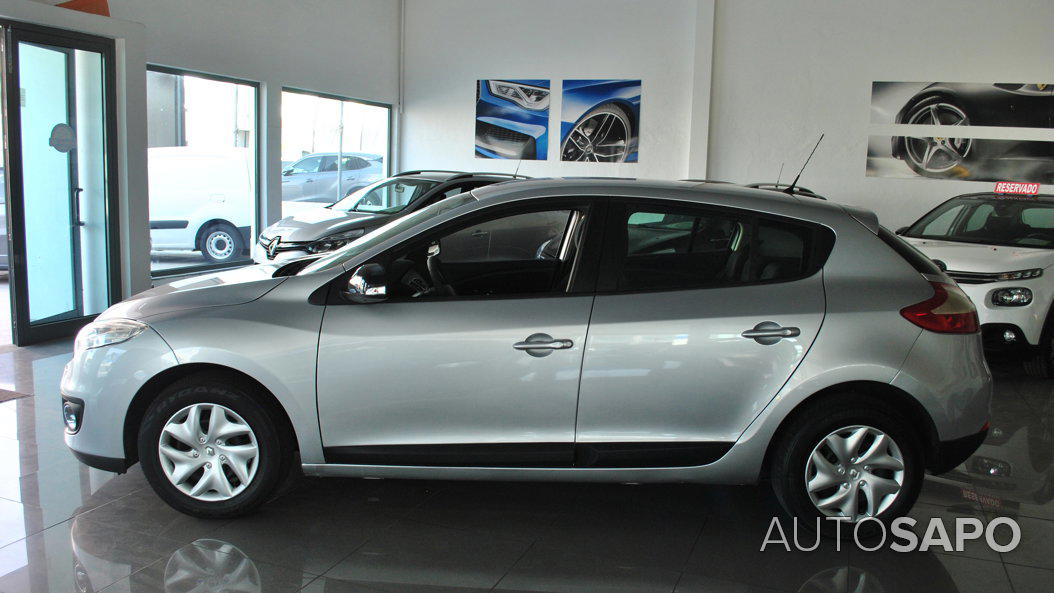 Renault Mégane 1.5 dci de 2012
