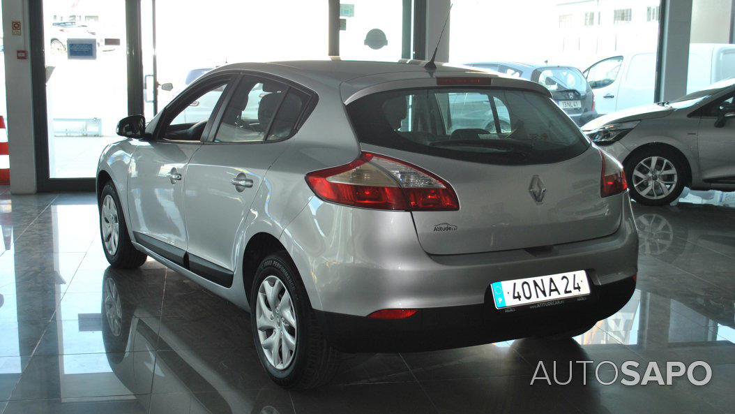 Renault Mégane 1.5 dci de 2012