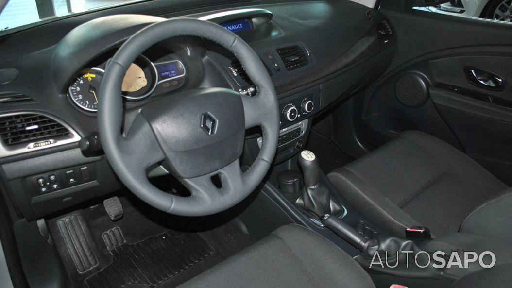 Renault Mégane 1.5 dci de 2012