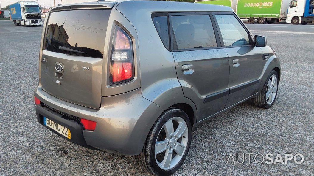 Kia Soul 1.6 CRDi TX de 2012