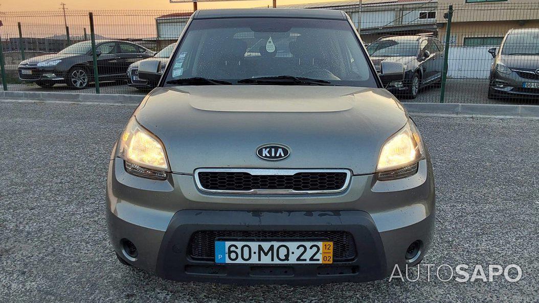 Kia Soul 1.6 CRDi TX de 2012