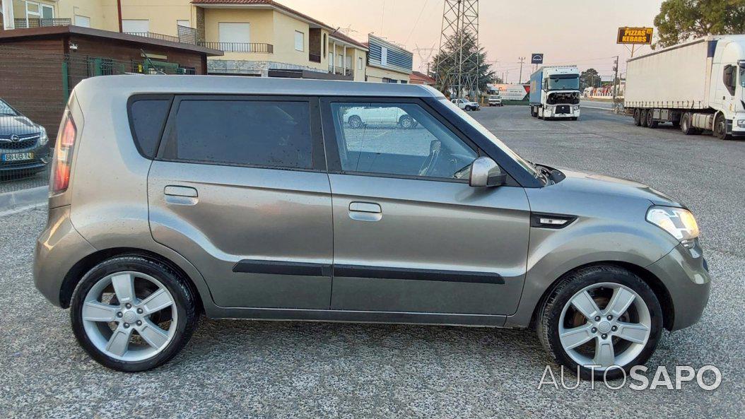 Kia Soul 1.6 CRDi TX de 2012