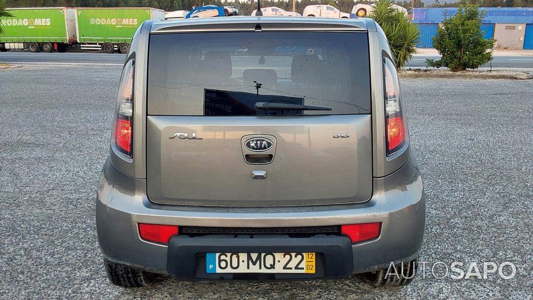 Kia Soul 1.6 CRDi TX de 2012
