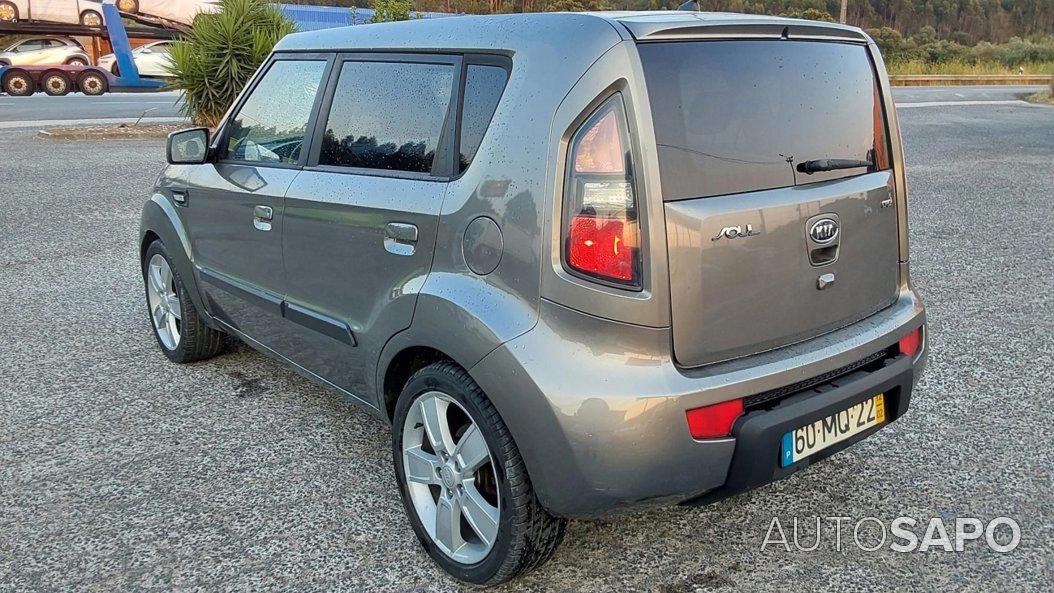Kia Soul 1.6 CRDi TX de 2012