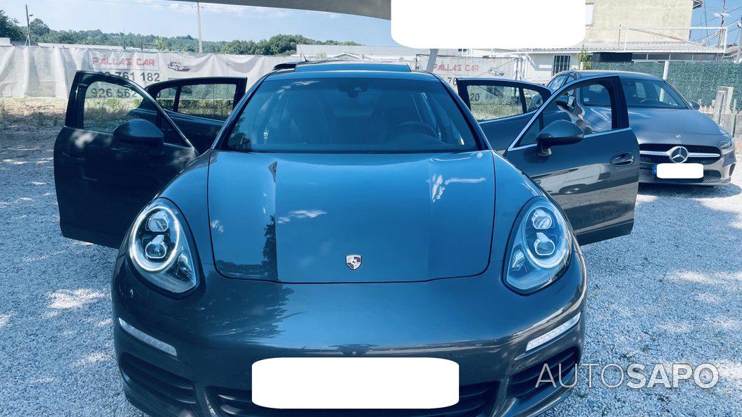 Porsche Panamera S e-Hybrid de 2014